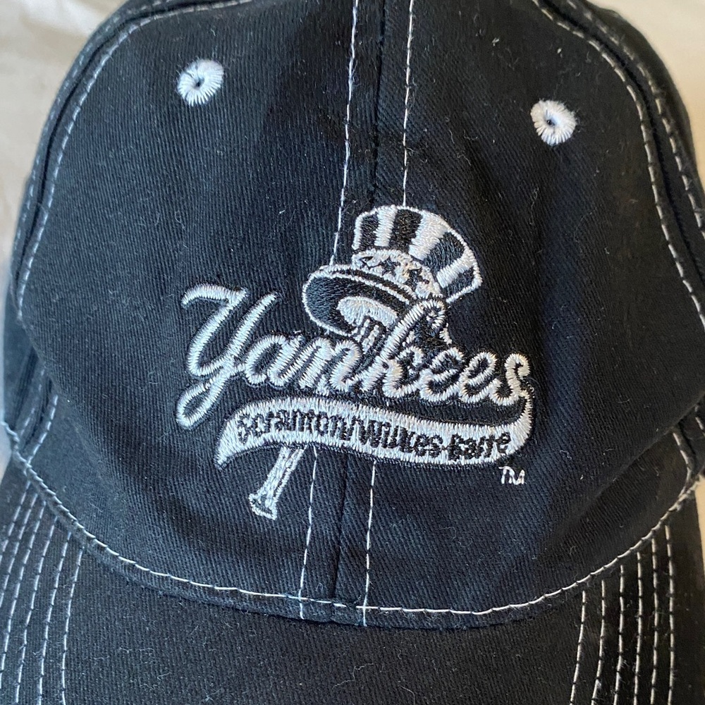 Scranton/Wilkes-Barre Yankees (2007–2012) baseball cap. Velcro back